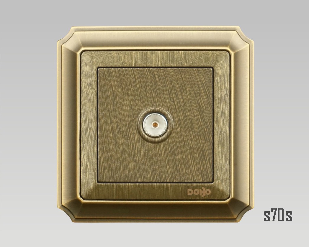 Bộ ổ cắm Tivi - S70S-87017