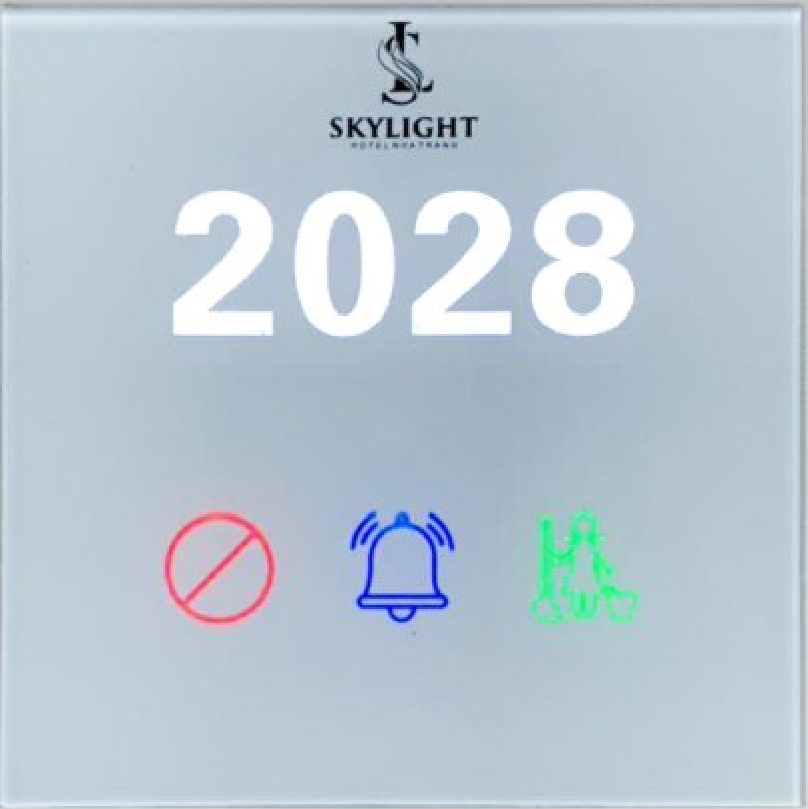 BẢNG SỐ PHÒNG ĐIỆN TỬ KHÁCH SẠN A90-88555