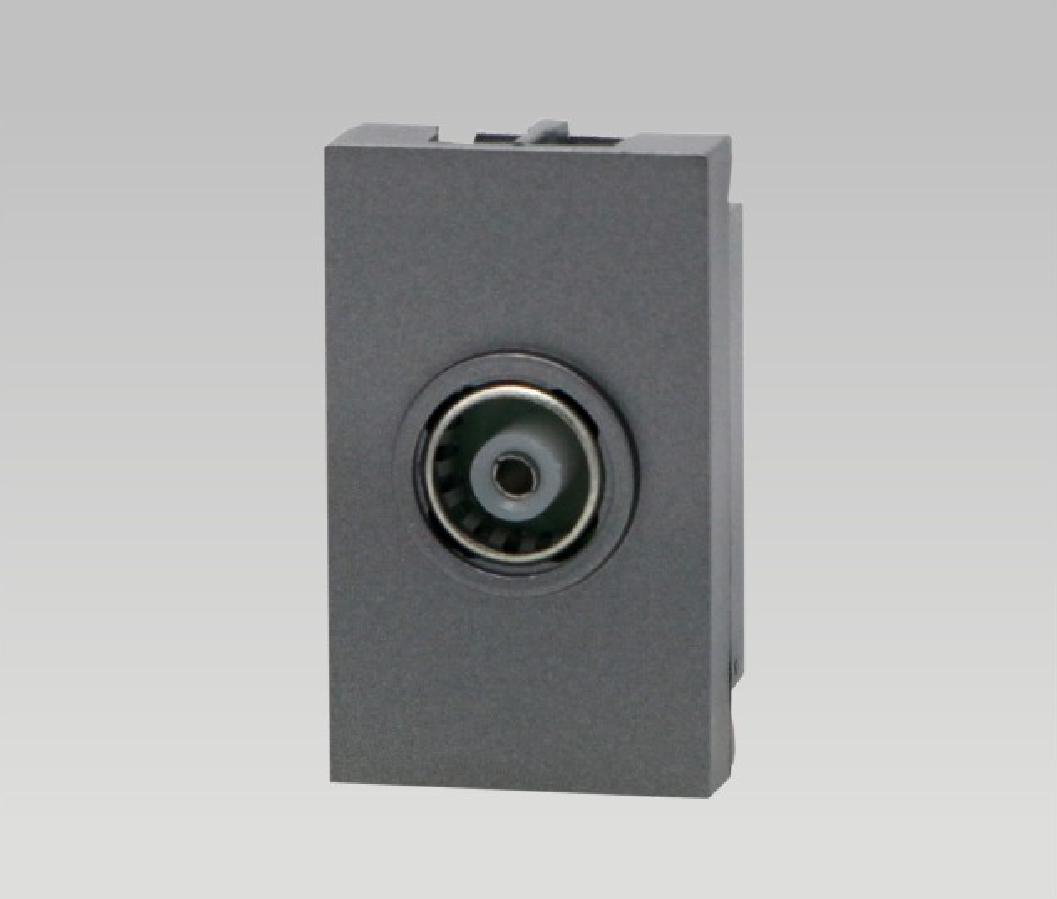 Hạt ổ cắm tivi cỡ S  A66x-88627S