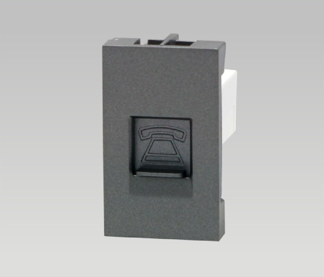 Hạt ổ cắm điện thoại  A66x-88628S