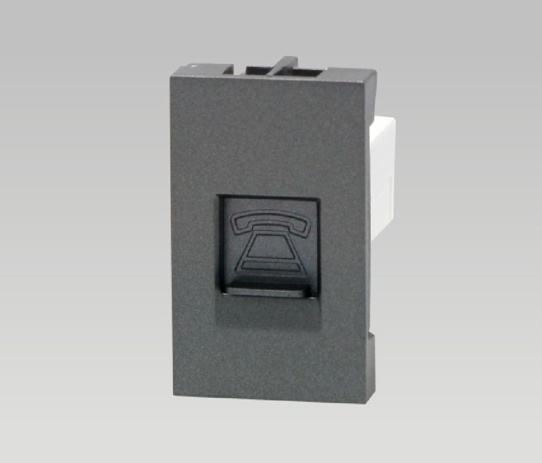 Hạt ổ cắm điện thoại  A66-88628S