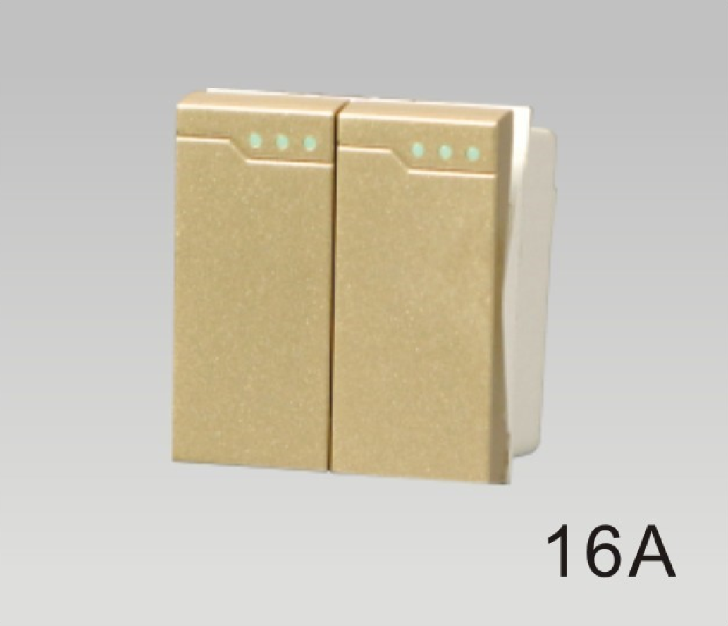 Hạt công tắc đôi một chiều  A70-88715