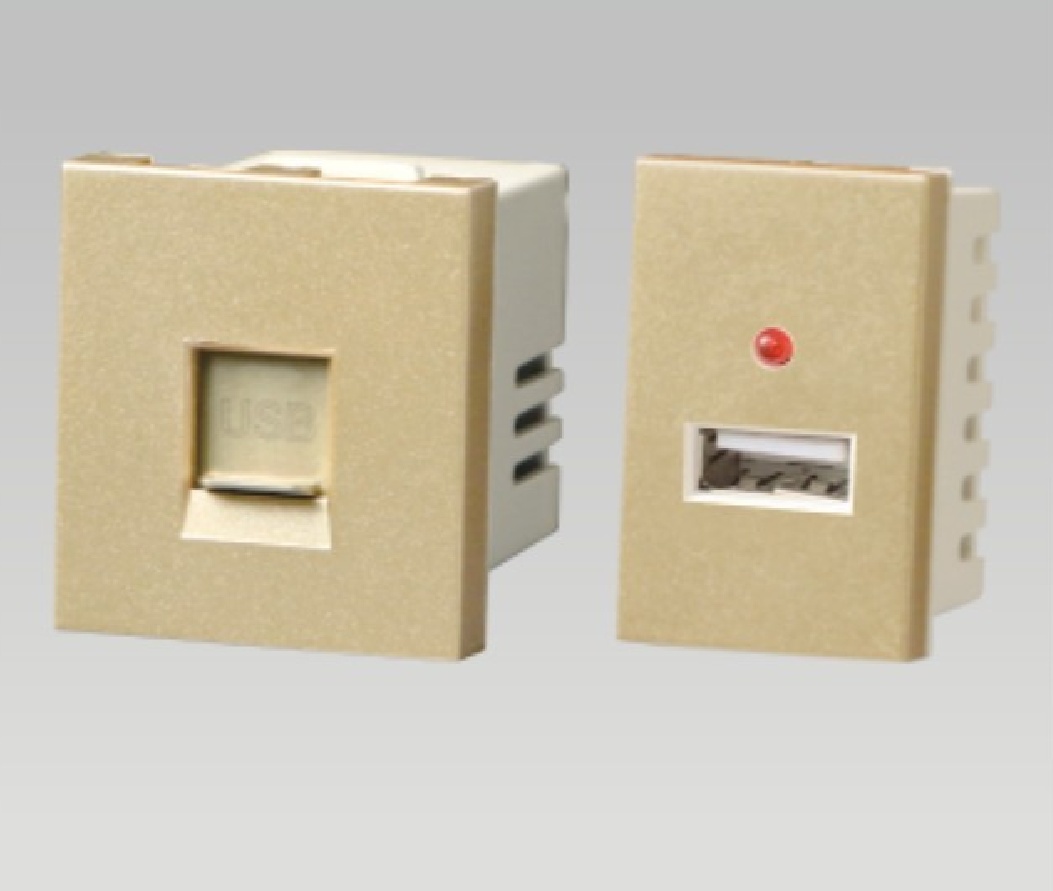 Hạt ổ cắm USB 1A  A70-88730