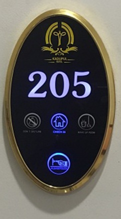 BẢNG SỐ PHÒNG ĐIỆN TỬ KHÁCH SẠN HT-240*140