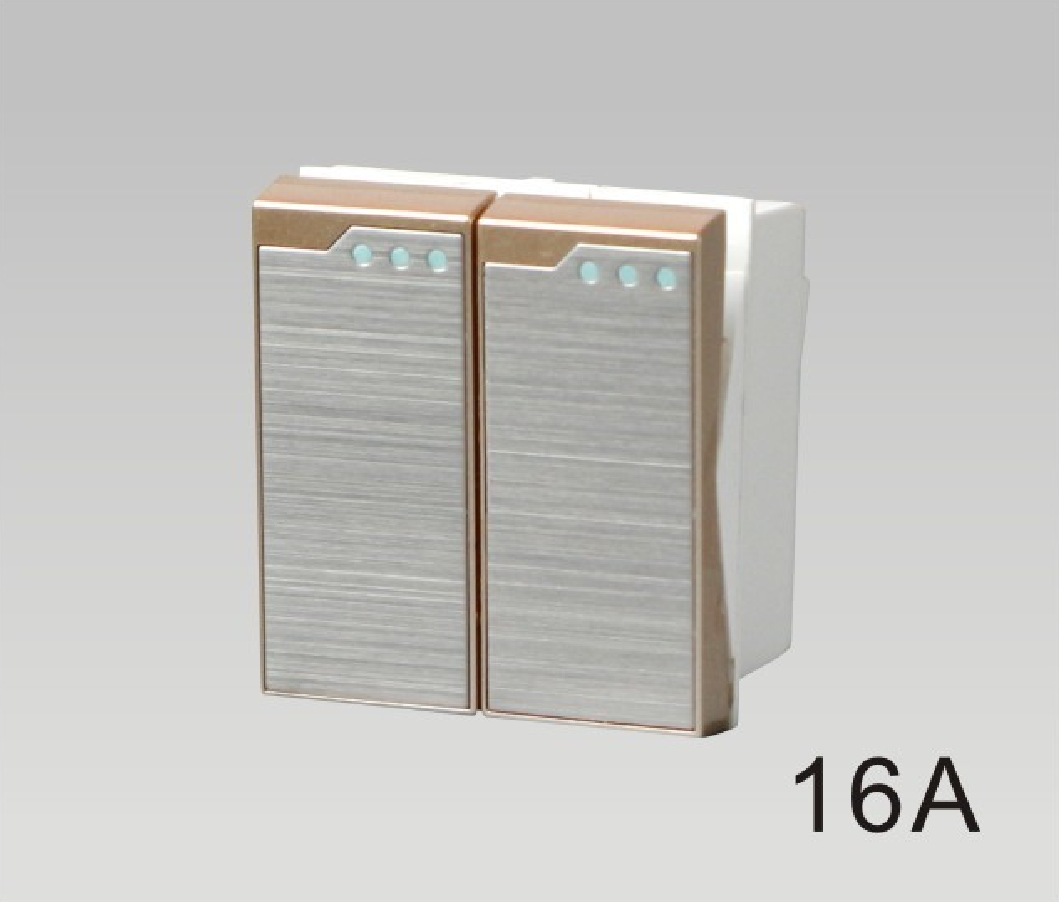 Hạt công tắc đôi một chiều  A80-88815