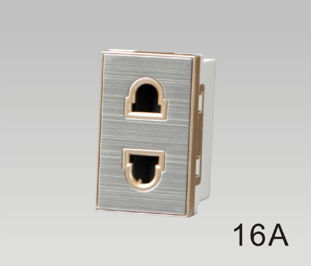 Hạt ổ cắm 2 chấu  A80-88819S