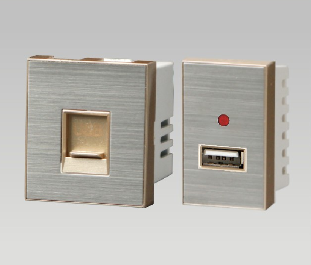 Hạt ổ cắm USB 1A  A80-88830