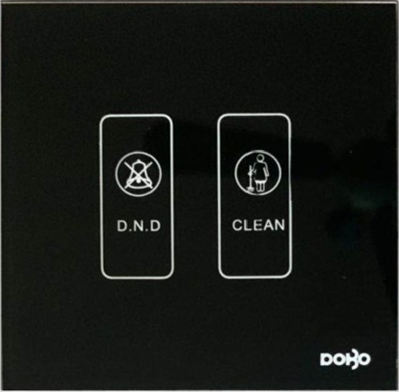 CÔNG TẮC CẢM ỨNG " DỌN PHÒNG - KHÔNG LÀM PHIỀN"  A90-88222