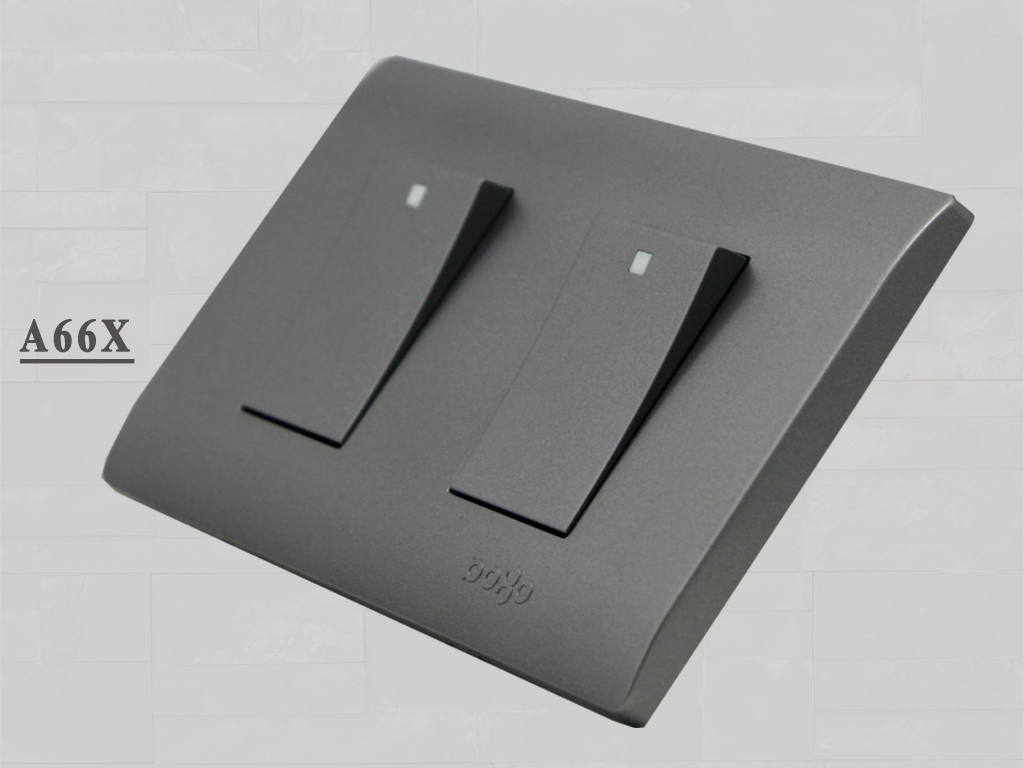 Hạt ổ cắm USB cỡ S 1A  A66x-88630S