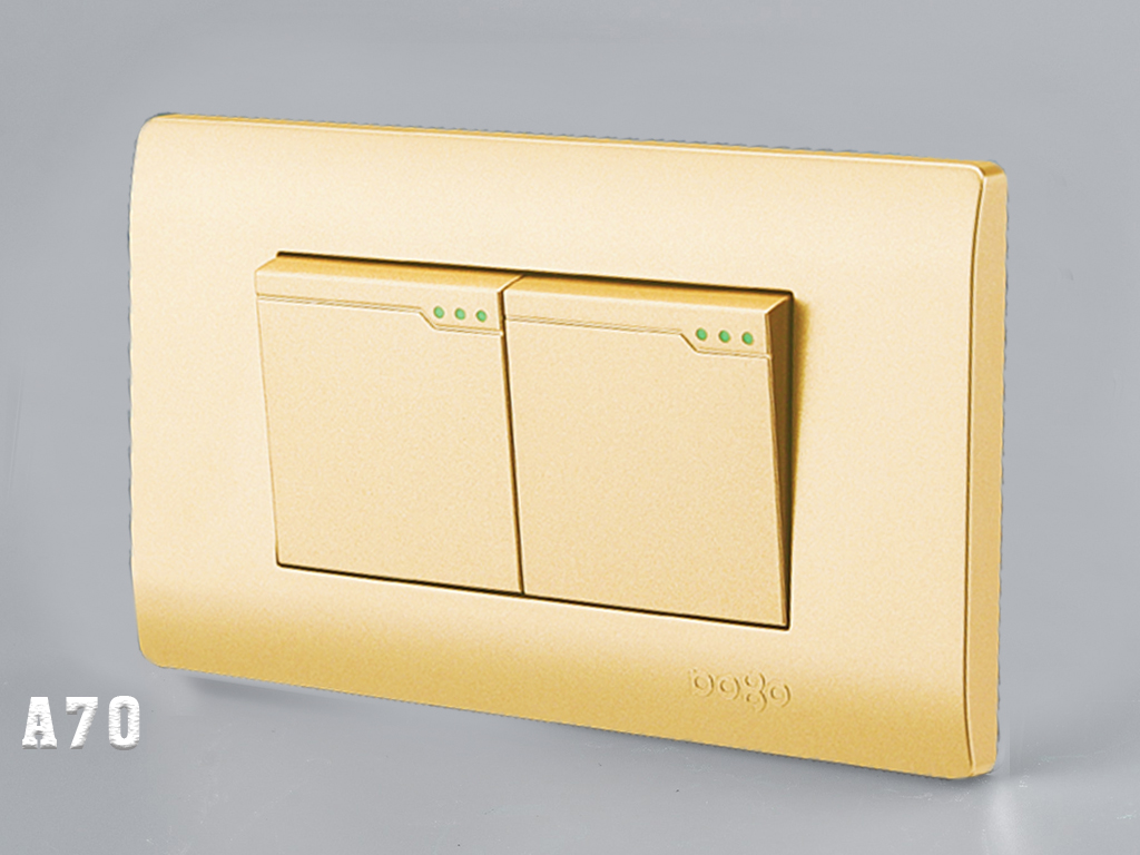 Hạt công tắc cỡ đại một chiều A70-88710