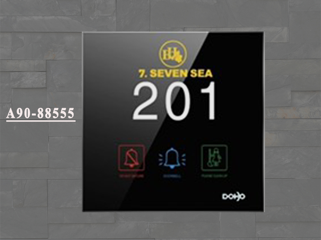 BẢNG SỐ PHÒNG ĐIỆN TỬ KHÁCH SẠN A90-88555