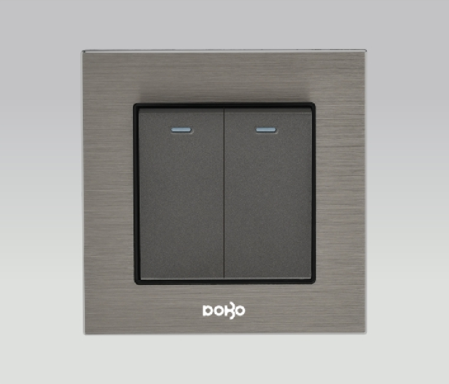 Bộ hai công tắc đảo chiều 16A   A90X-88005