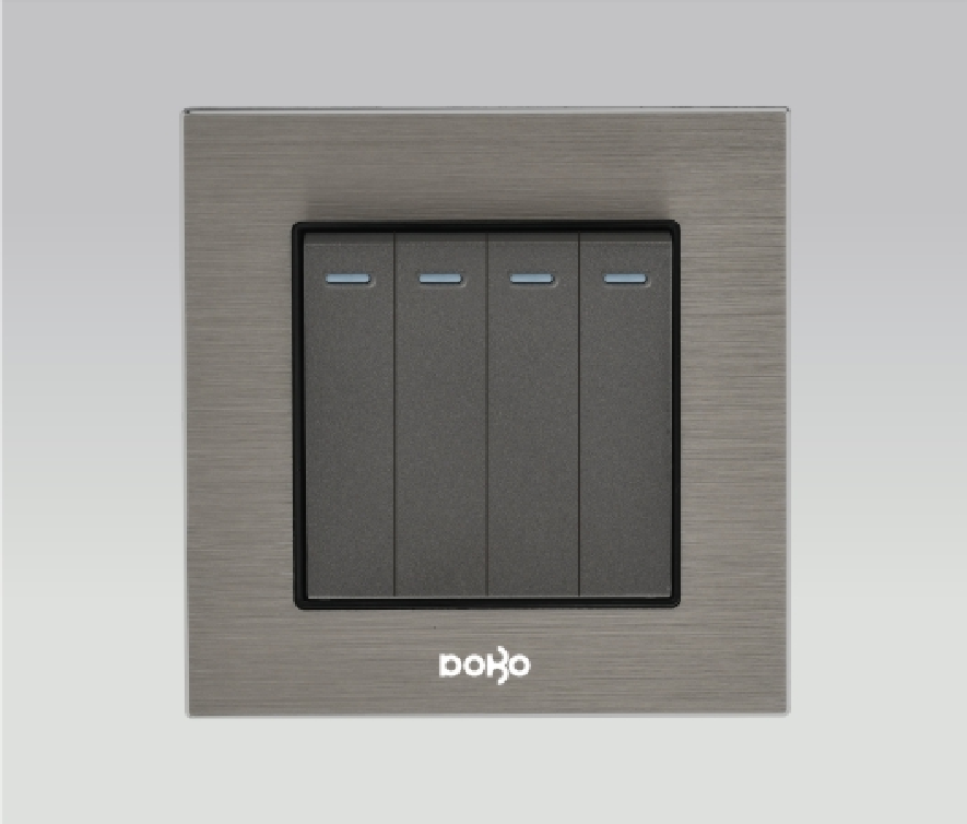 Bộ bốn công tắc một chiều 16A  A90X-88008