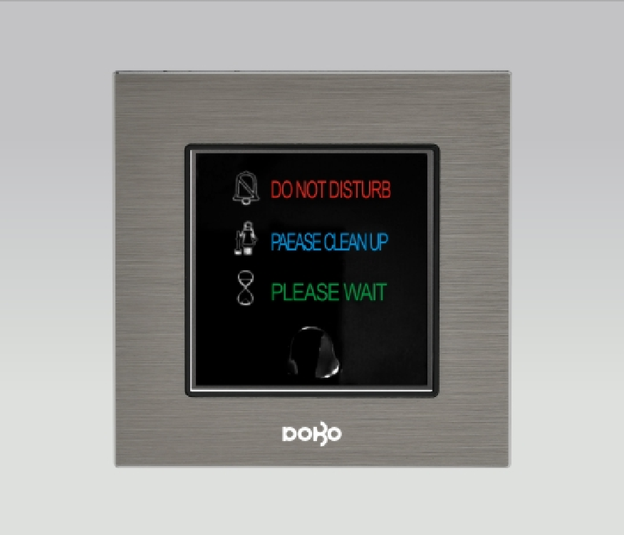 Bộ nút nhấn chuông và hiển thị " Dọn phòng - Không làm phiền"  A90X-88041