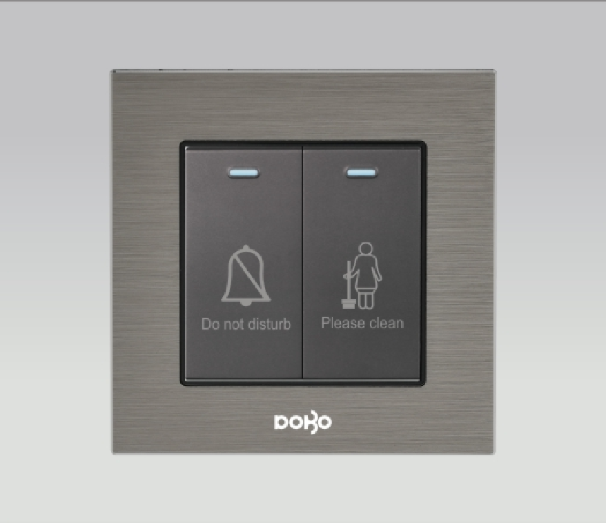 Bộ công tắc " Dọn phòng - Không làm phiền"  A90X-88042