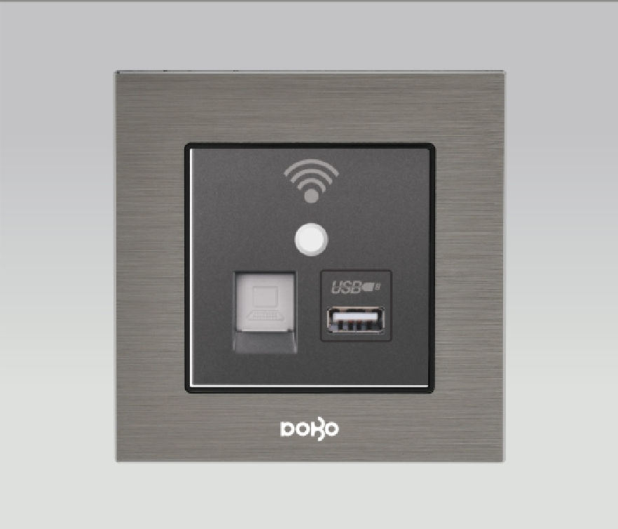 Bộ mạng + Wifi + USB  A90X-88043