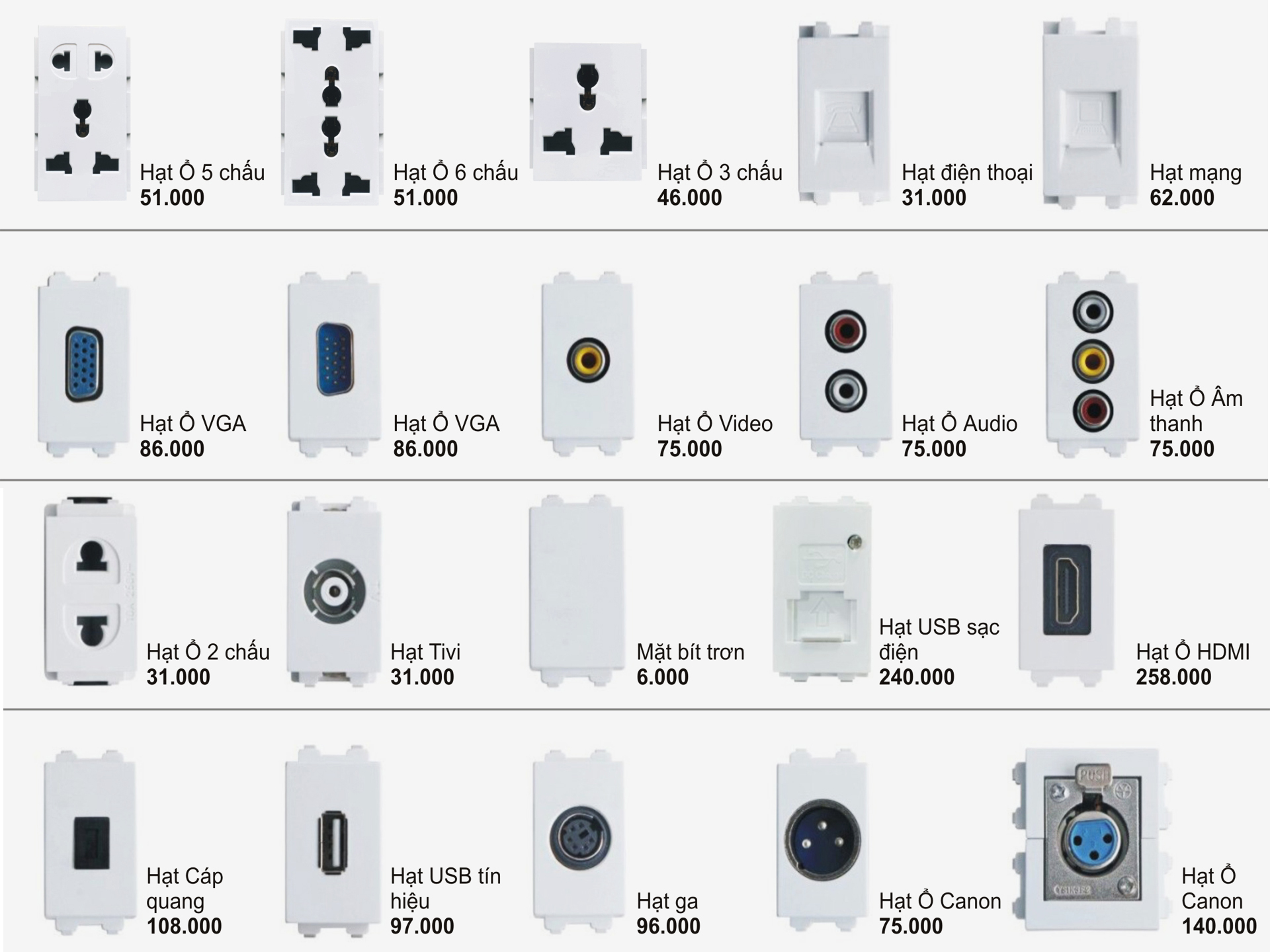 Bộ ổ cắm âm sàn gồm hạt mạng + ổ cắm  DoBo F55-885502S (Inox 304 kháng nước)