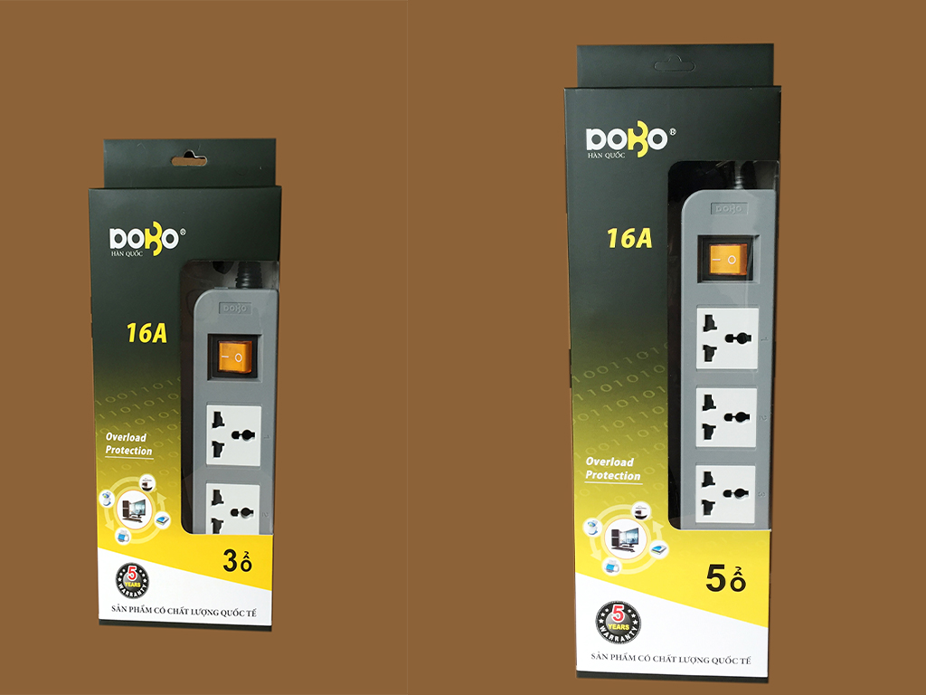 Ổ CẮM KÉO DÀI U8053M 16A