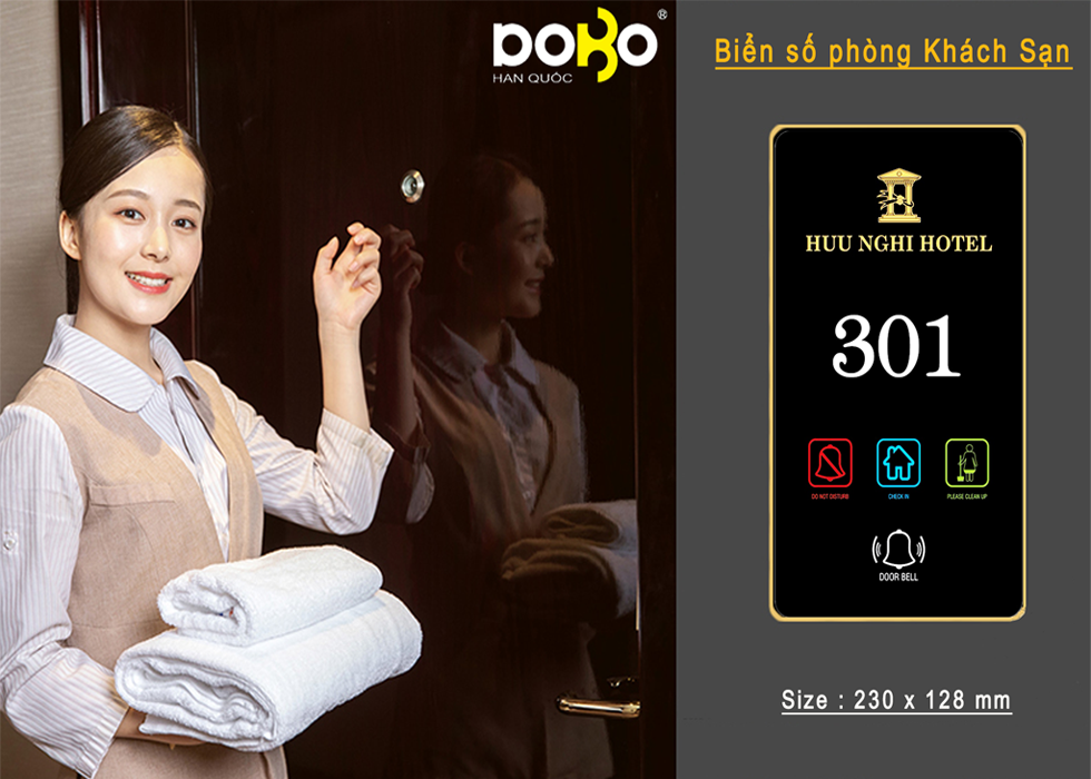 BẢNG SỐ PHÒNG ĐIỆN TỬ KHÁCH SẠN HT-390*240