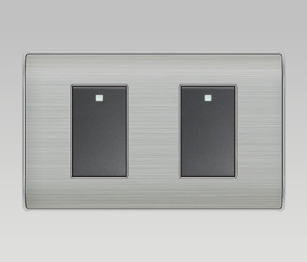 Hạt công tắc cỡ S đảo chiều  A66-88613S