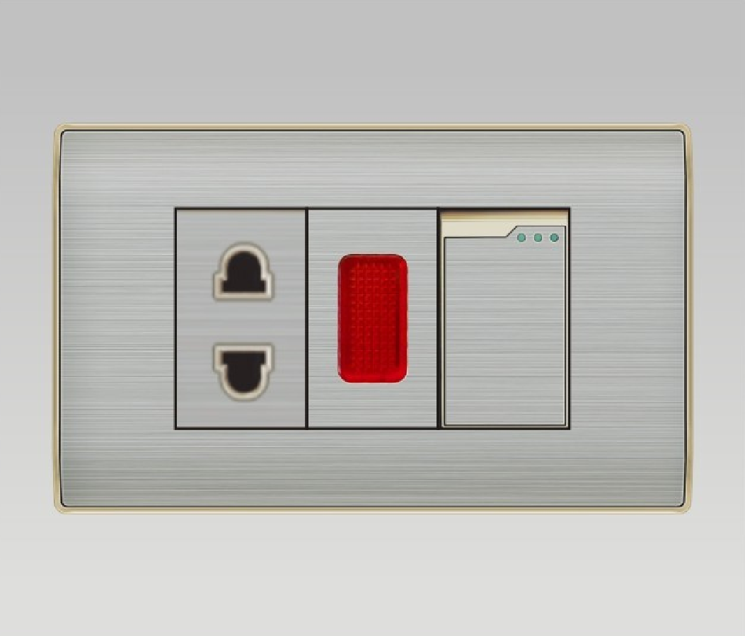 Hạt ổ cắm 2 chấu  A80-88819S