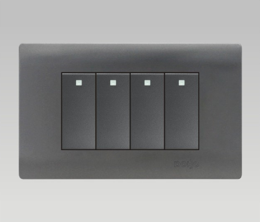 Hạt công tắc đôi một chiều A66x-88615