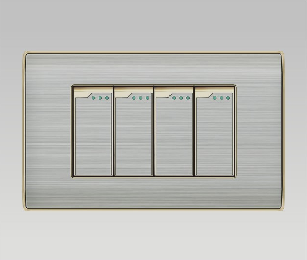 Hạt ổ cắm 3 chấu  A80-88819