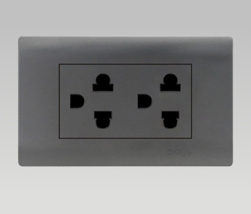 Hạt ổ cắm 6 chấu A66x-88620