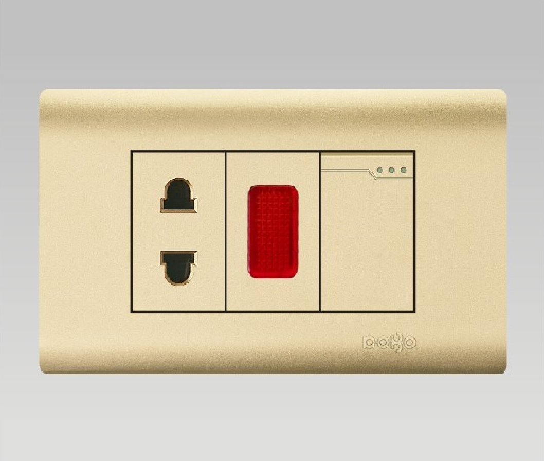 Hạt ổ cắm 2 chấu  A70-88719S