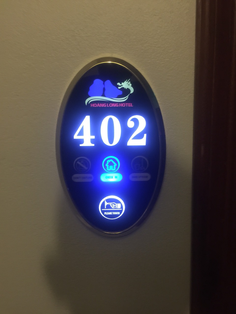BẢNG SỐ PHÒNG ĐIỆN TỬ KHÁCH SẠN HT-240*140
