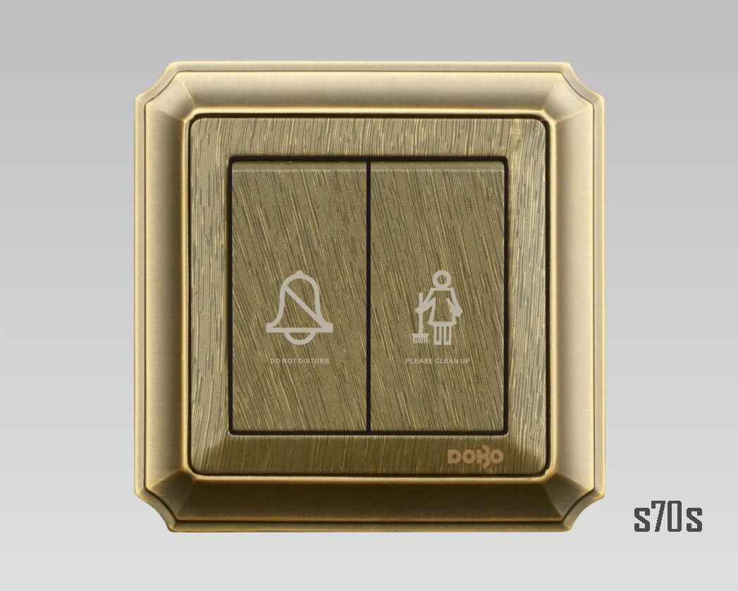 Bộ công tắc " Dọn phòng - Không làm phiền" - S70S-87028