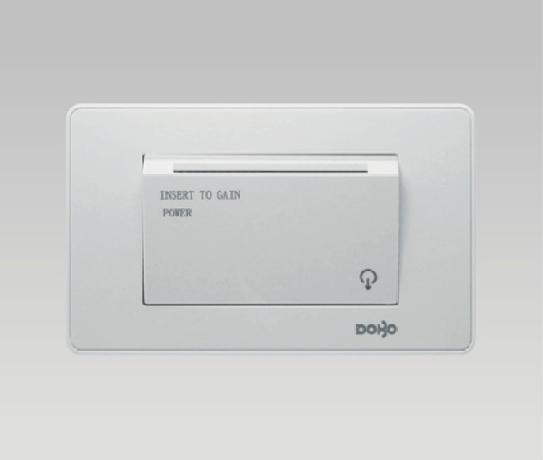 BỘ CÔNG TẮC THẺ CÀI CHỮ NHẬT  DB-88118