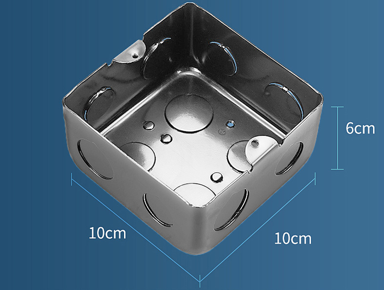 Bộ ổ cắm âm sàn gồm hạt mạng + hạt điện thoại+ ổ cắm 2 chấu  DoBo F55-885505S  (Inox 304 kháng nước)