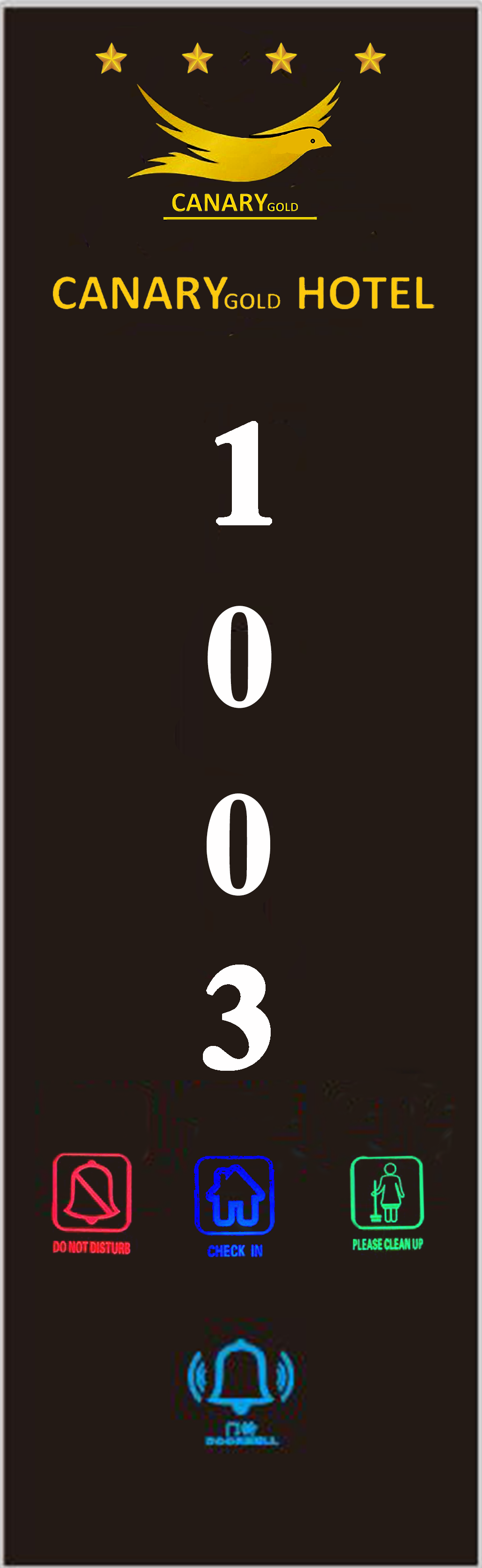 BẢNG SỐ PHÒNG ĐIỆN TỬ KHÁCH SẠN HT-390*240