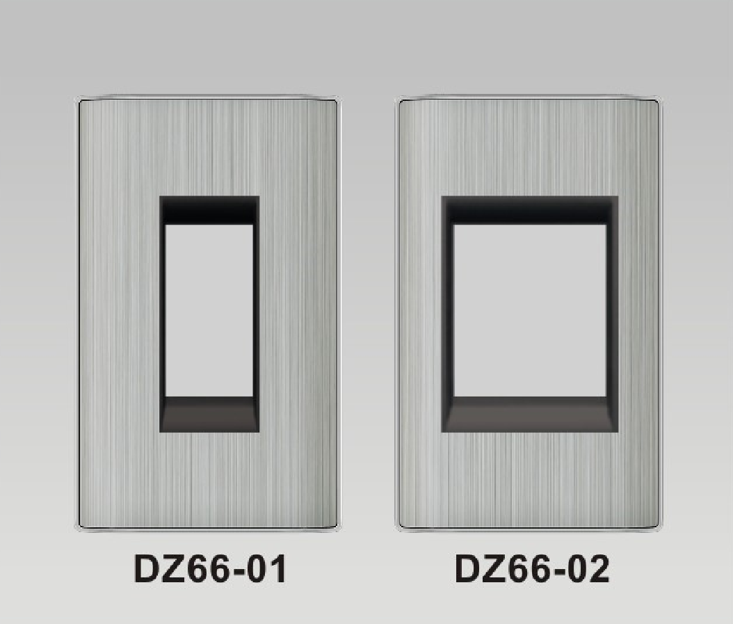 Mặt Aptomat 1 tép  DZ66-01