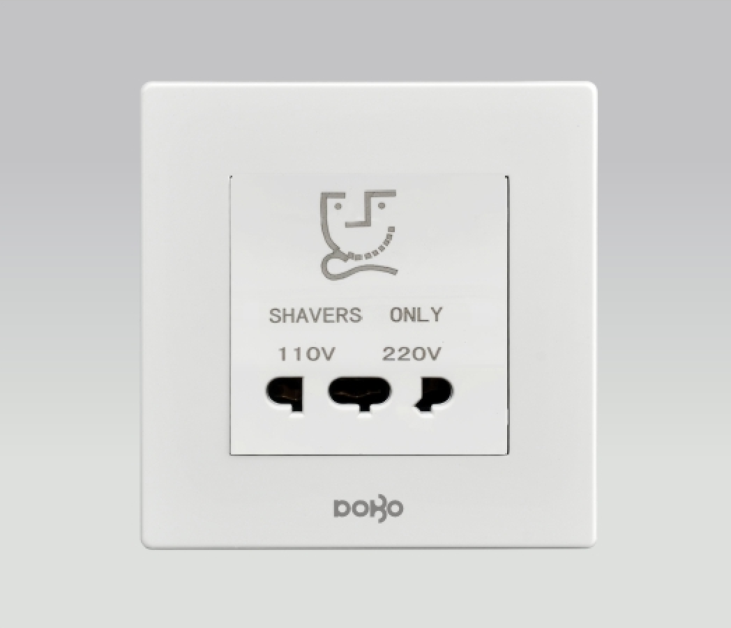 Bộ ổ cắm dao cạo râu  K50-88034