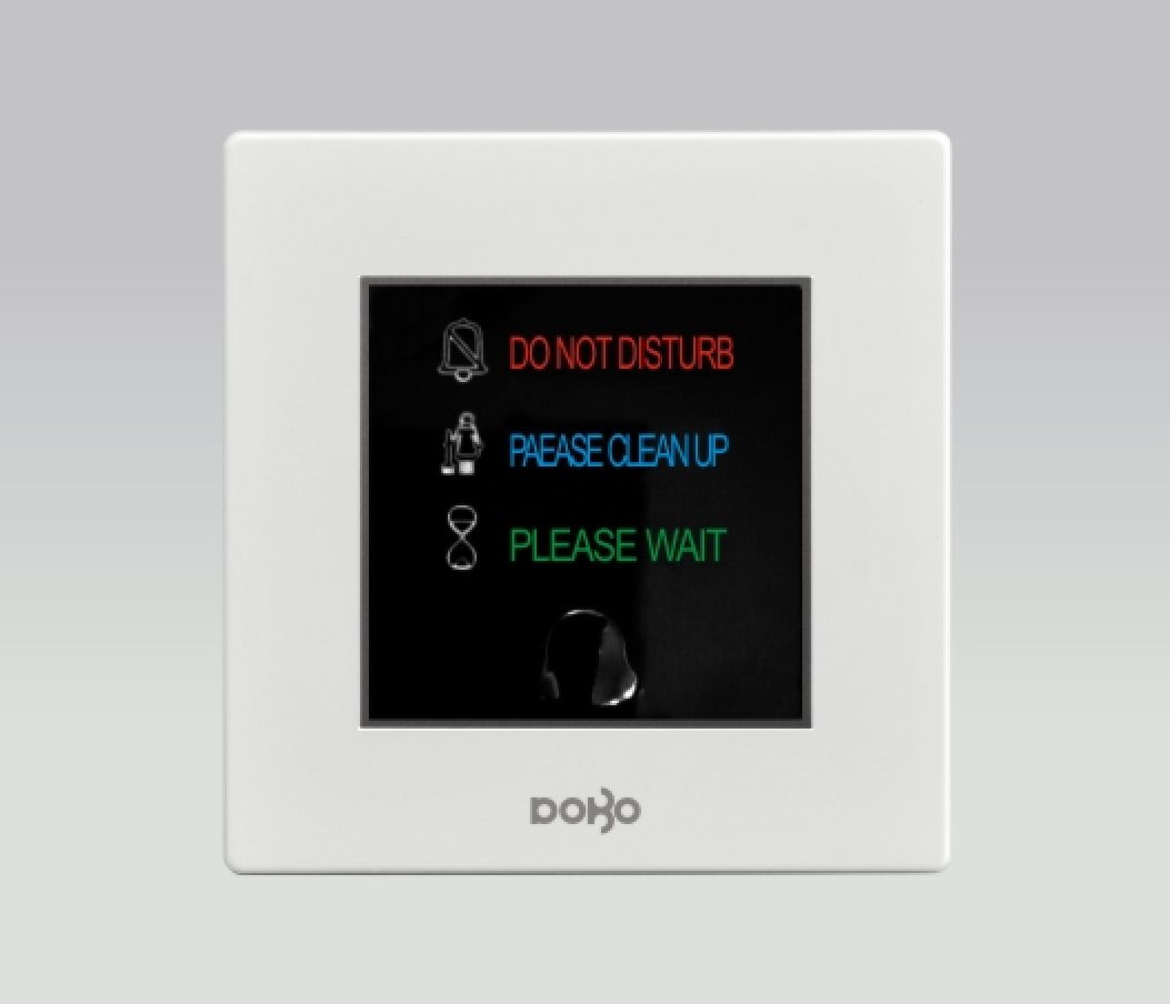 Bộ nút nhấn chuông và hiển thị " Dọn phòng - Không làm phiền"  K50-88041