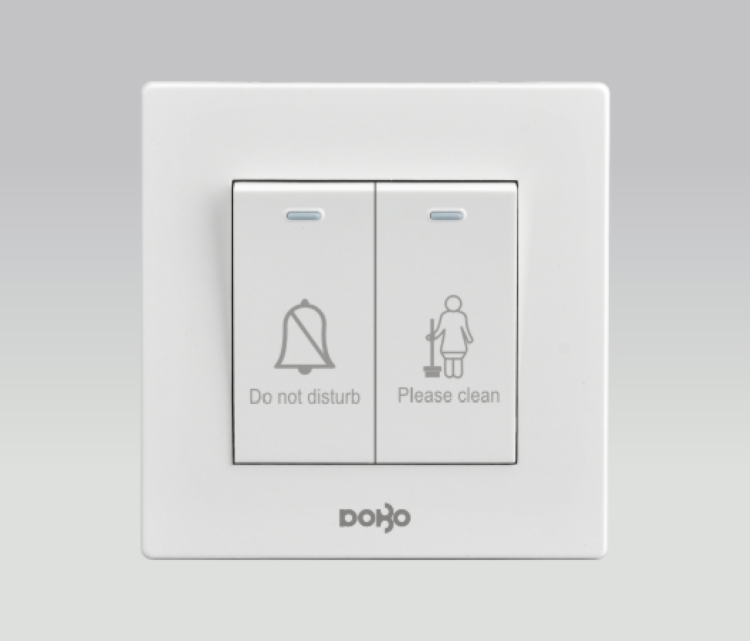 Bộ công tắc " Dọn phòng - Không làm phiền"  K50-88042