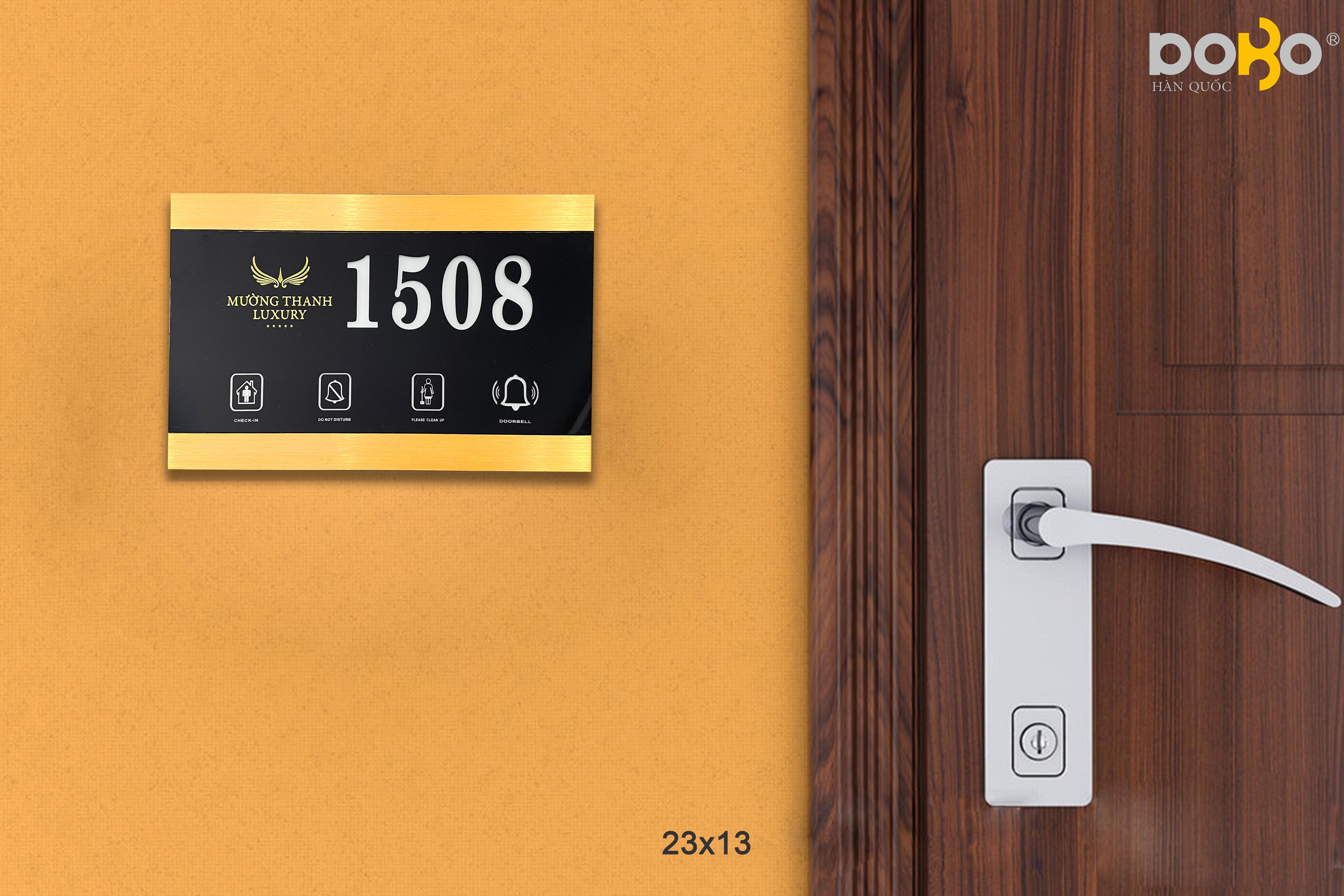 BIỂN SỐ PHÒNG KHÁCH SẠN CAO CẤP 280x120x15