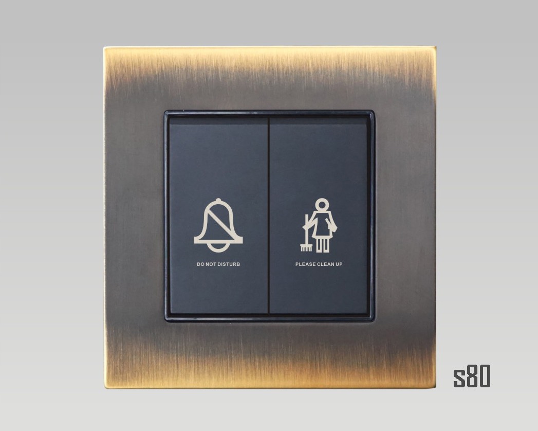 Bộ công tắc " Dọn phòng, không làm phiền" - S80-88028