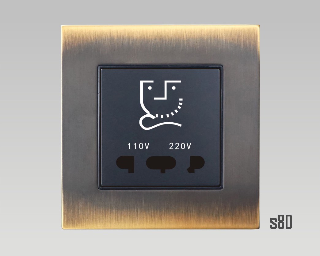 Bộ ổ cắm dao cạo râu - S80-88027