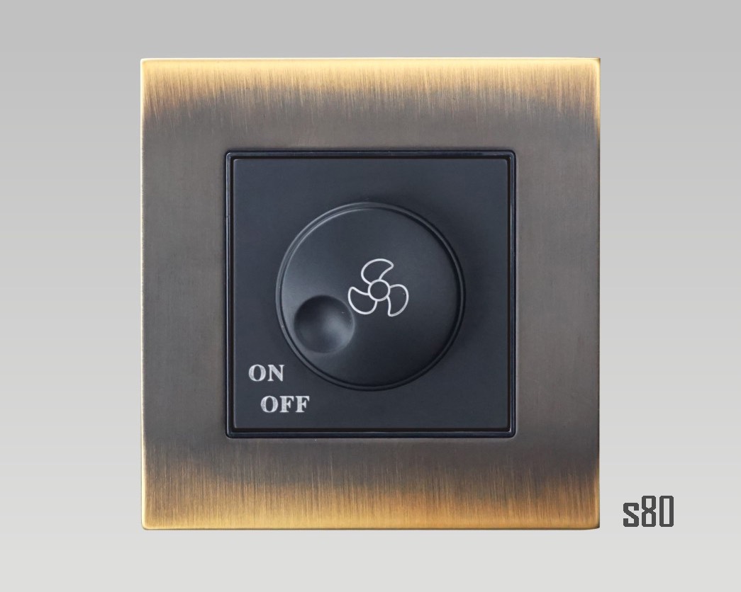 Bộ chiết áp quạt - S80-88025