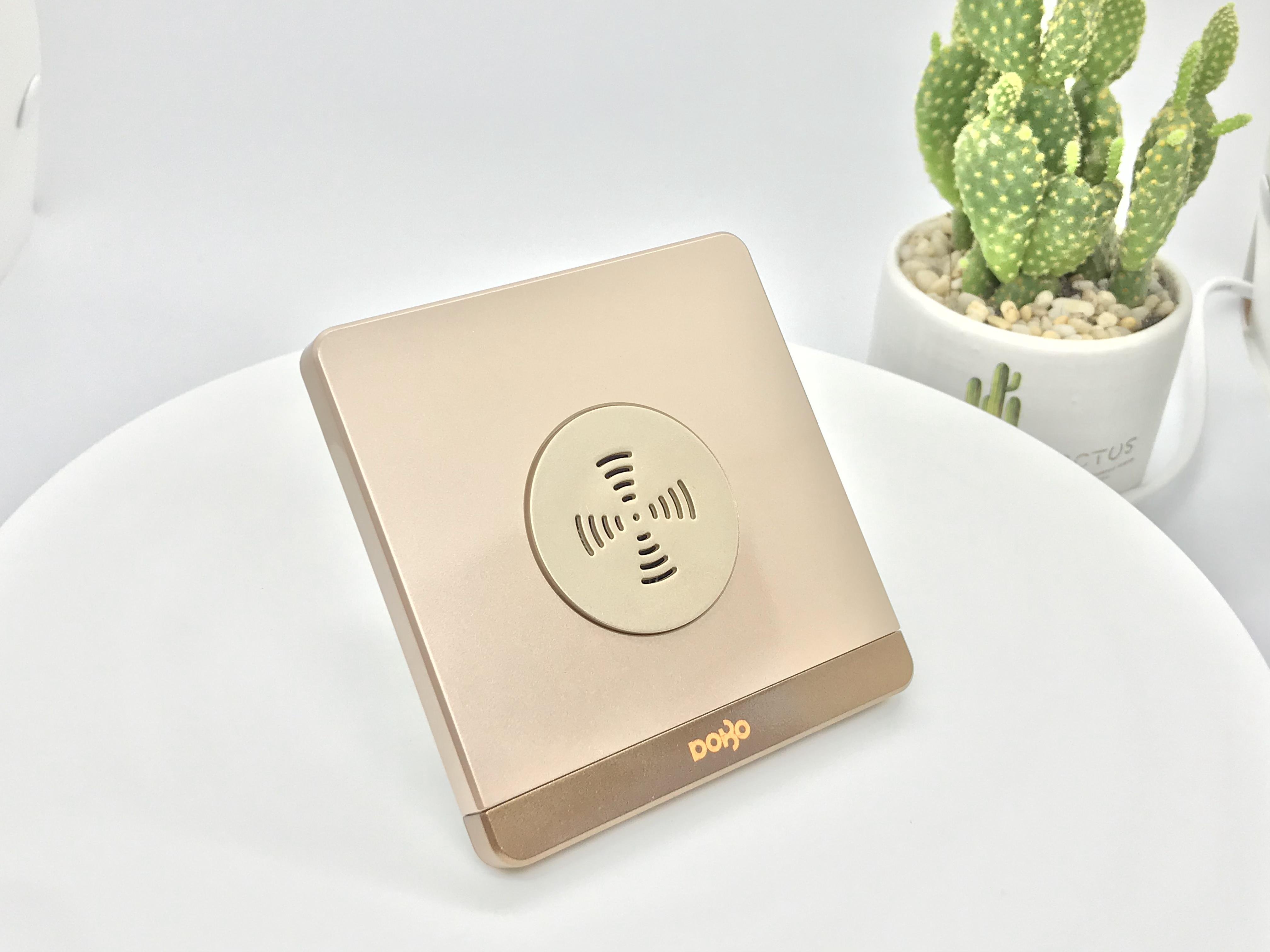 CHUÔNG CỬA VUÔNG ÂM TRẦN VÀNG  DB-88108V