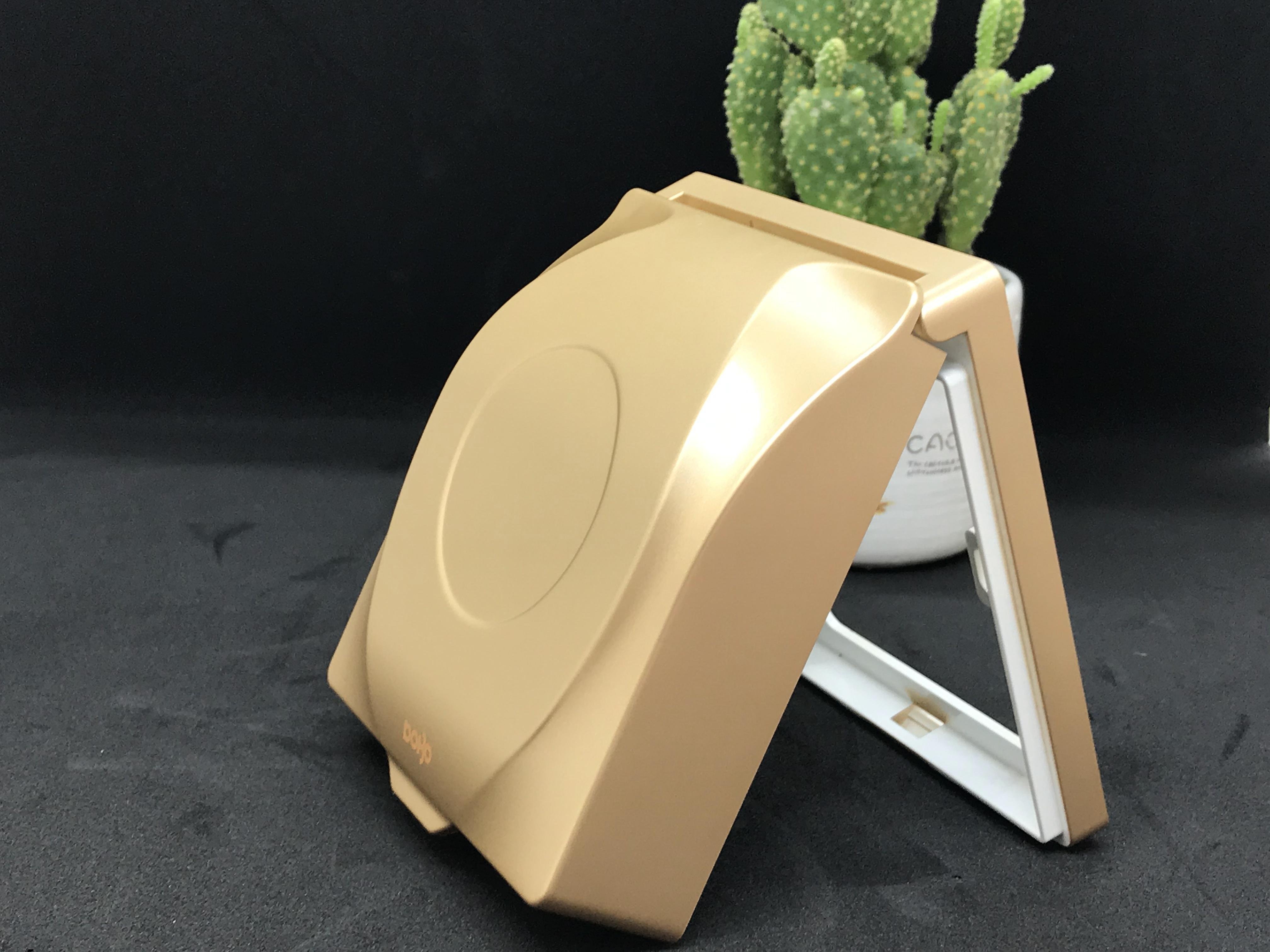 HỘP CHỐNG NƯỚC HÌNH VUÔNG MÀU VÀNG  DB-88M86V