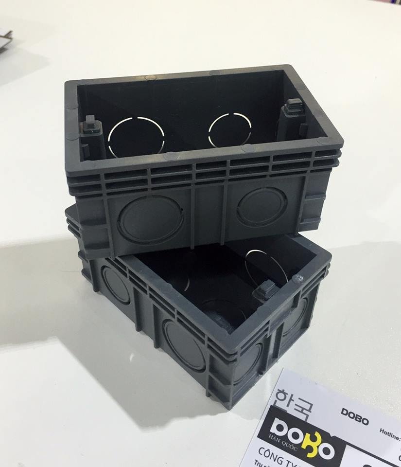 ĐẾ ÂM TƯỜNG HÌNH CHỮ NHẬT  DB-88120