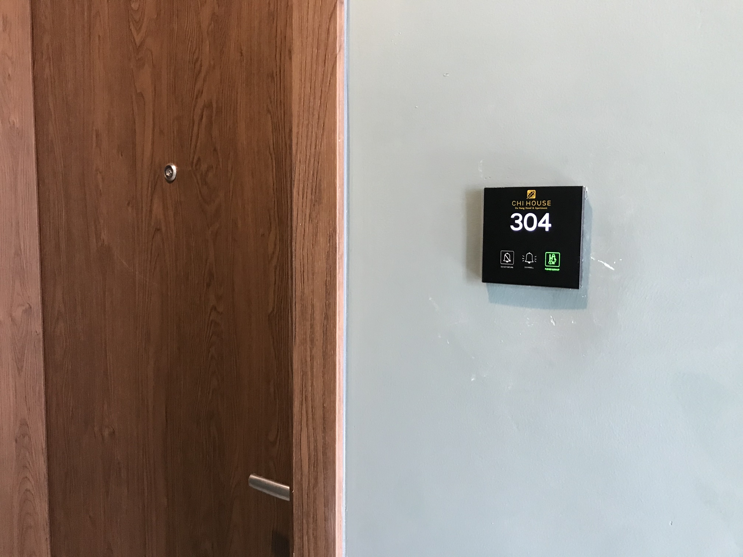 BỘ HIỂN THỊ + NÚT NHẤN CHUÔNG CẢM ỨNG  A90-88666