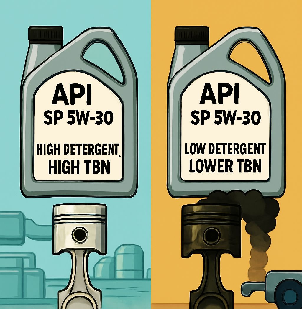 Tại sao hai loại dầu động cơ được API phê duyệt lại có chất lượng rất khác nhau?