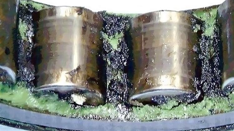 Sự khuyến nghị về việc trộn lẫn mỡ bôi trơn
