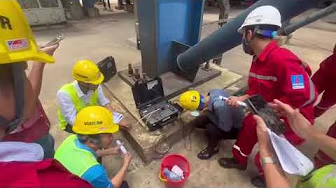 AVM học viên thực hành tại hiện trường