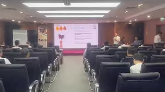 Đào tạo bôi trơn máy móc cho nhà máy điện